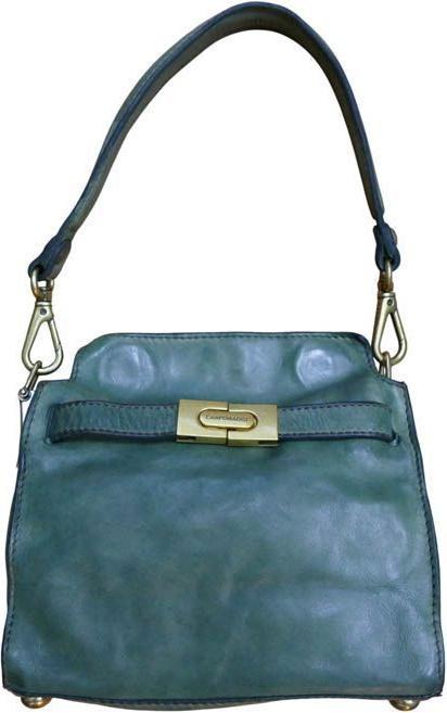 Campomaggi Ada Ledertasche seegrün