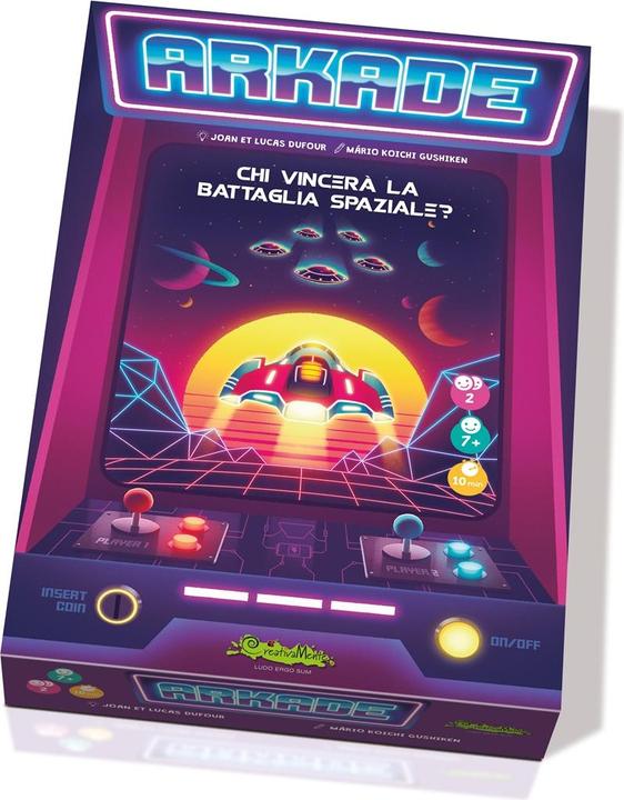 Produktbild Arkade (i) (Italienisch, 2 Spieler)