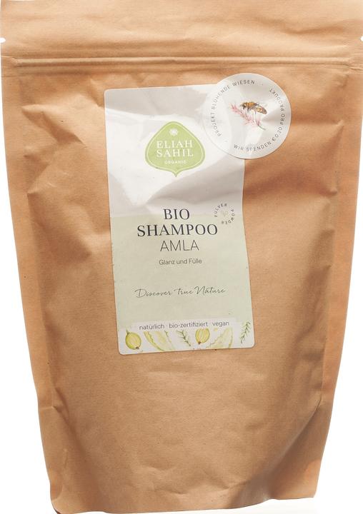 Immagine prodotto Eliah Sahil Shampoo AMLA - Lucentezza e pienezza (Shampoo liquido)