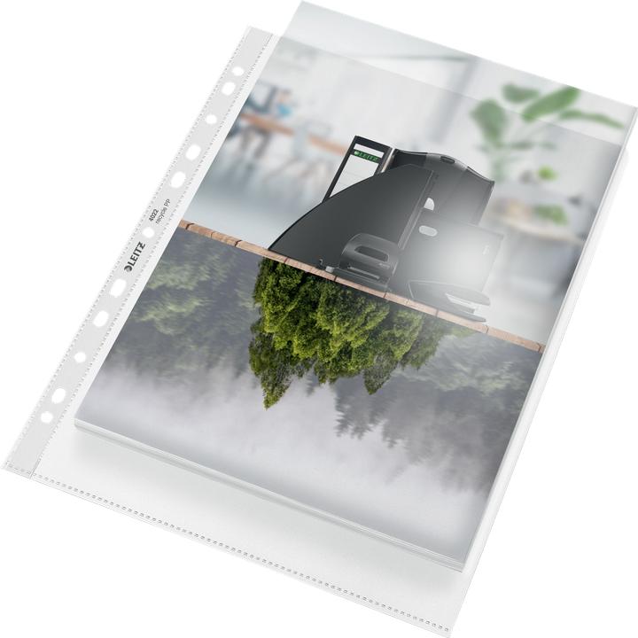 Produktbild Leitz Sichthülle Recycle A4 40 Stück (A4, 40x)