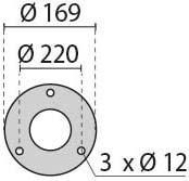 Actual product image PiL Base plate