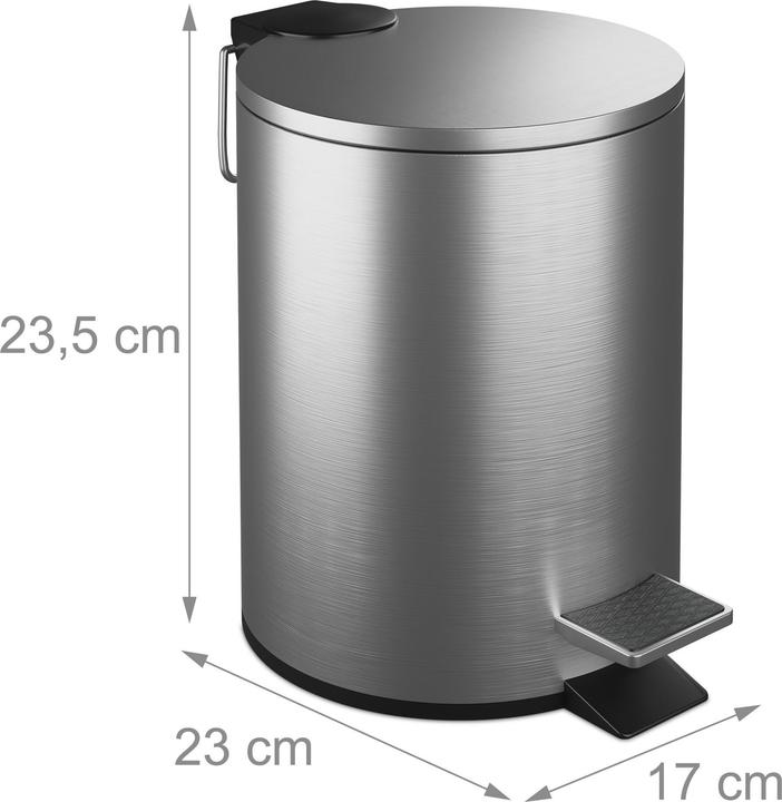 Produktbild Relaxdays Kosmetikeimer (3 l)