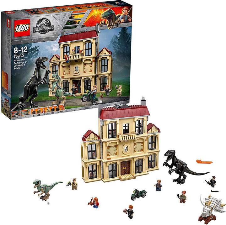 Produktbild LEGO Indoraptor (75930, LEGO Jurassic World)