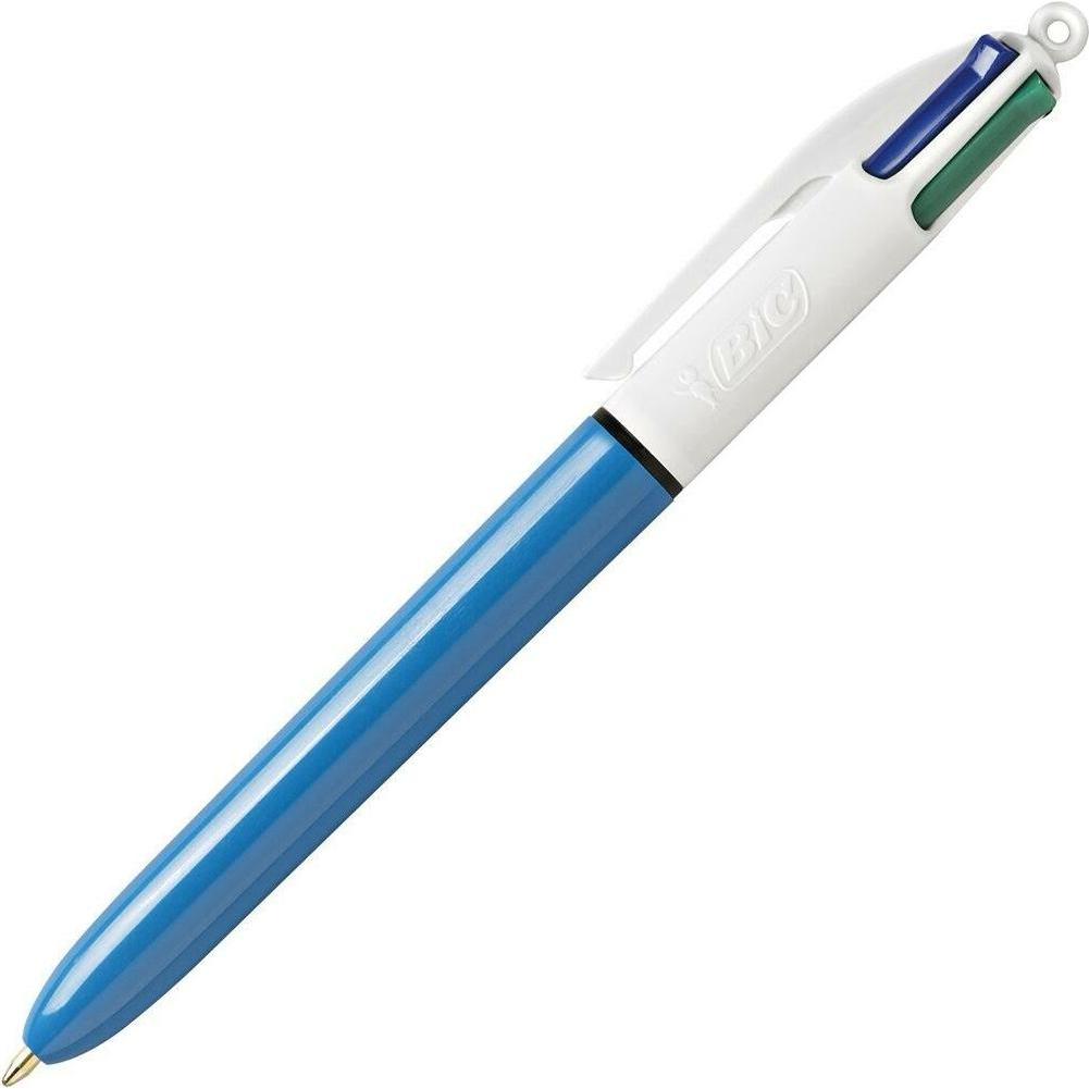 Bic, Schreibstifte, Kugelschreiber 4 Colours Original 0.32 mm 12 Stück (assorted, 12 x)