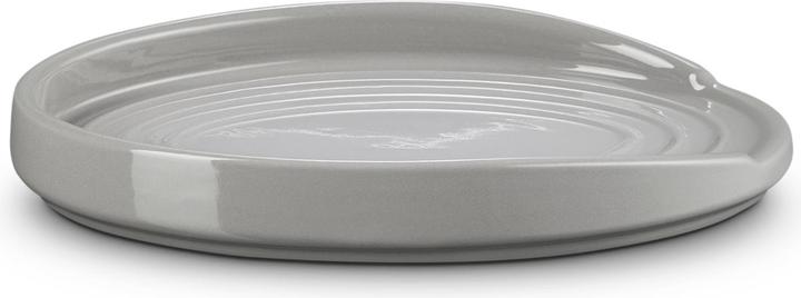 Produktbild Le Creuset Löffelablage Oval Perlgrau