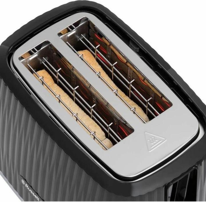 Actual product image Russell Hobbs Eden toaster