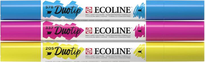 Produktbild Talens ECOLINE DUOTIP - Farbstifte Set (3x)
