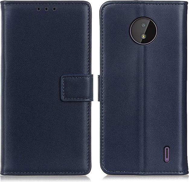 Actual product image MU Classic Classic II Leather Bookcover Series (Nokia C10, Nokia C20)
