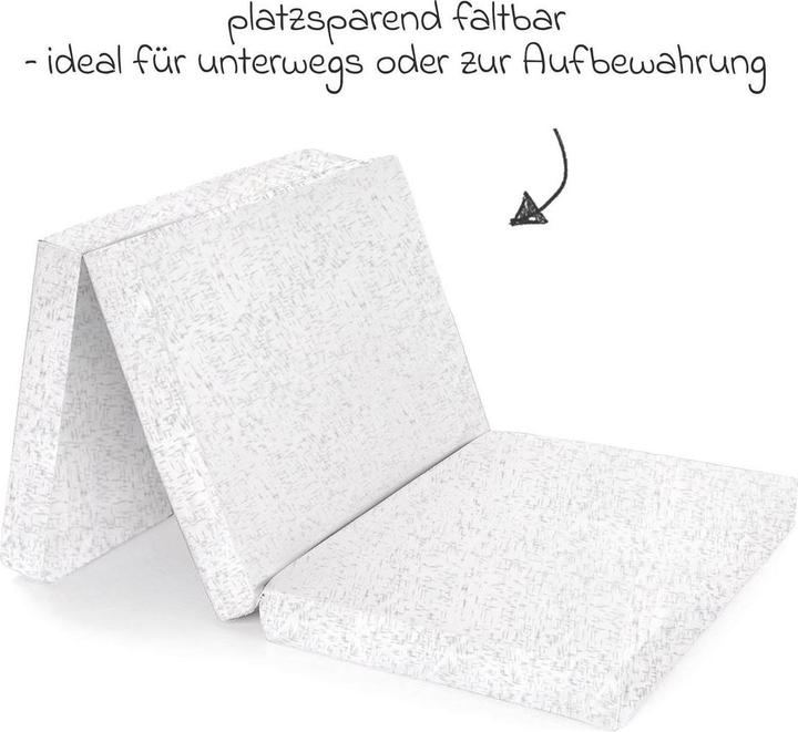 Produktbild Alvi Reisebettmatratzen Reisebettmatratze Komfort - 60 x 120 cm / (120 x 60 cm)