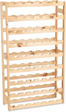 Actual product image Zeller Present Wine rack (67.5 x 25 x118, 54 Fl.)