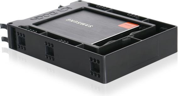 Produktbild Icy Dock Einbaurahmen IcyDock IDE/SATA in HDD/SSD sw