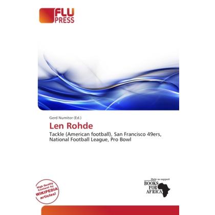 Len Rohde, Ratgeber