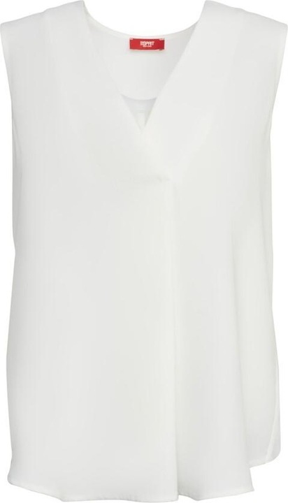 Esprit bluse mit v-ausschnitt