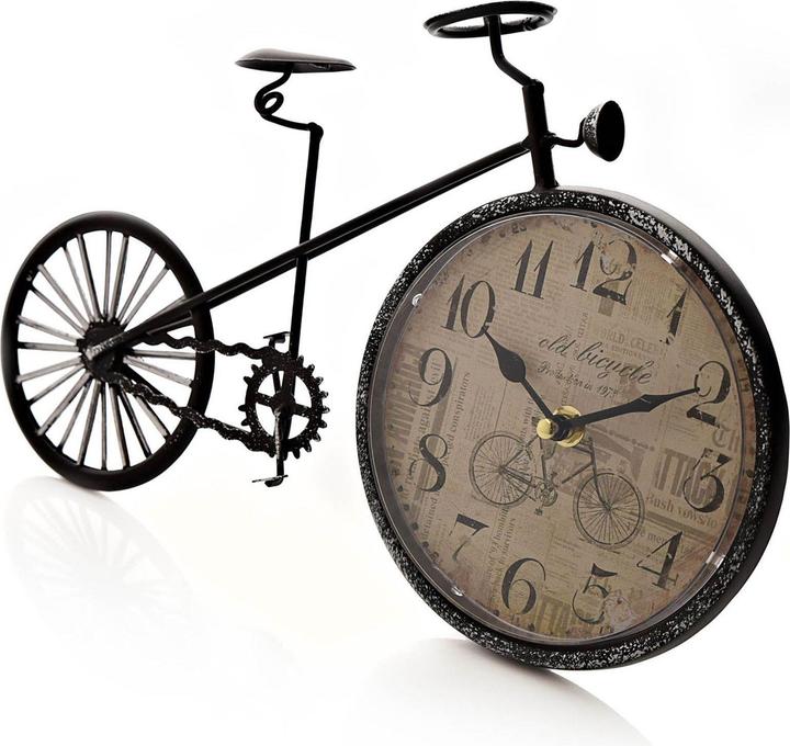 Actual product image Hometime Mantel Clock - Penny Farthing