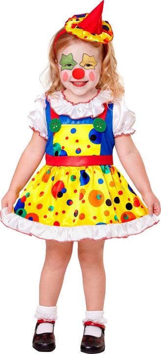 Produktbild Widmann Kinderkostüm Clown Mädchen (104)