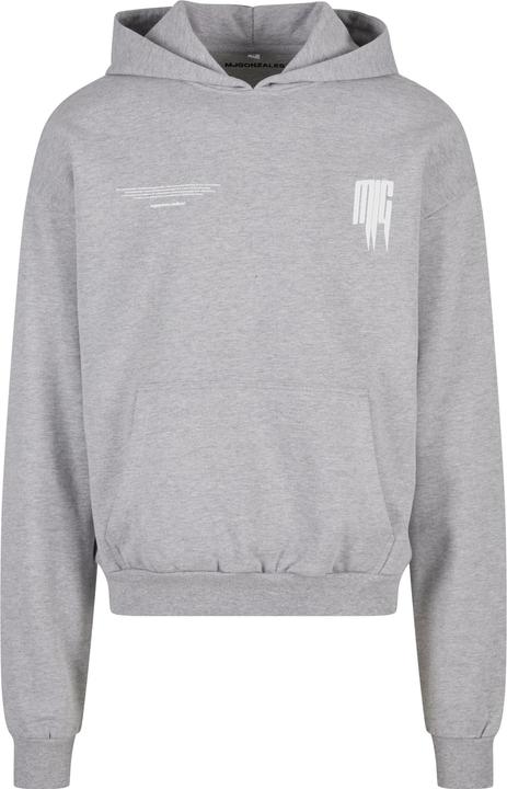 Produktbild Mjgonzales METAMORPHOSE V.2 Heavy Oversized Hoody grey M (M)