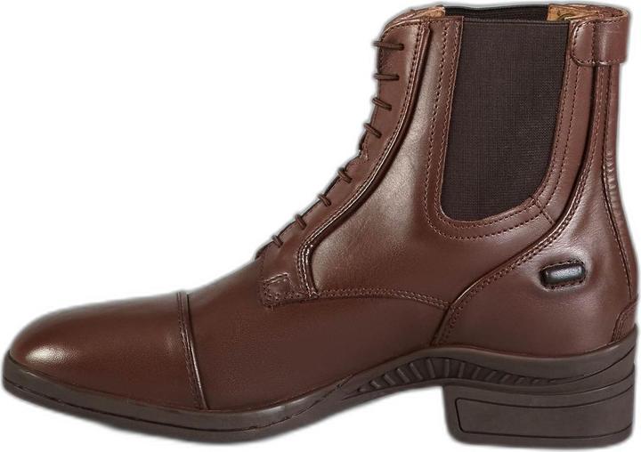 Actual product image Premier Equine Denver riding ankle boot with elast lacing (38)