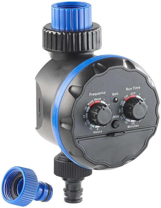 Royal Gardineer Orologio elettronico per l'irrigazione (Timer acqua)