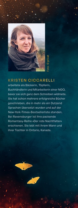 Immagine prodotto Ravensburger Heartless Hunter. Der rote Nachtfalter, Band 1 (Tedesco, Kristen Ciccarelli, 2025)
