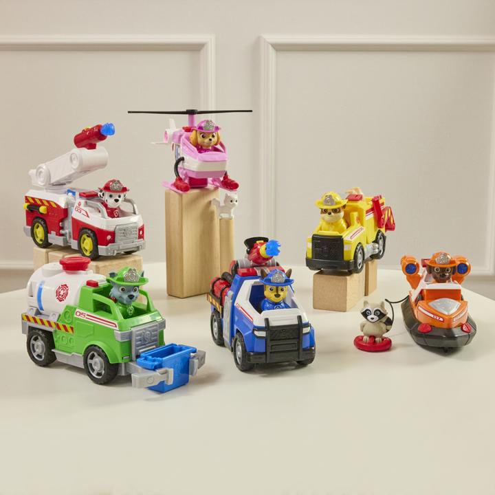 Produktbild Paw Patrol Feuerwehreinsatzfahrzeug Rocky