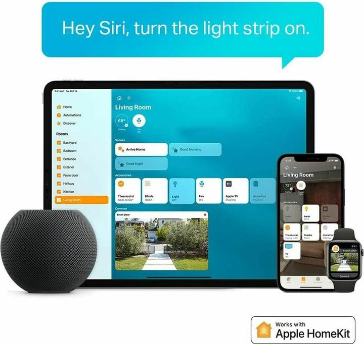 Image du produit TP-Link Tapo L930-5 (Multicolore, 500 cm, Intérieur)