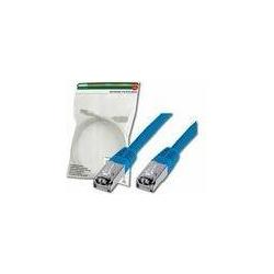 Thumbnail - Digitus CAT 5e SF-UTP Patchkabel Cu PVC AWG 26/7 Länge 10 m Farbe Blau (SF/UTP, CAT5e, 10 m), Netzwerkkabel
