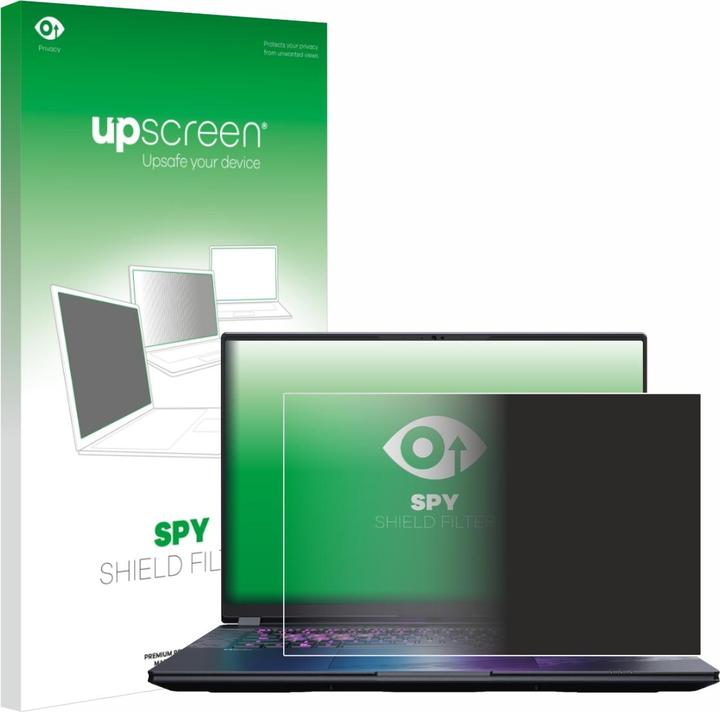 Actual product image upscreen Spy Shield Privacy Filter (16", 16:10)