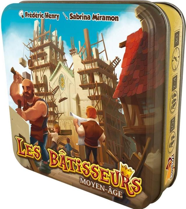 Image du produit Asmodée Les Batisseurs Moyen-age (Français)