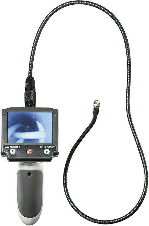 Actual product image Voltcraft Endoscope BS-200XW Probe Ø: 9.