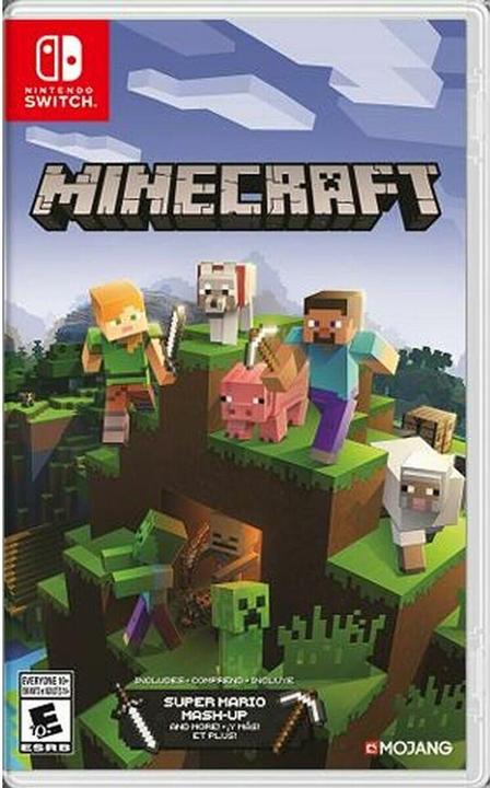 Productafbeelding Nintendo Minecraft (Switch)