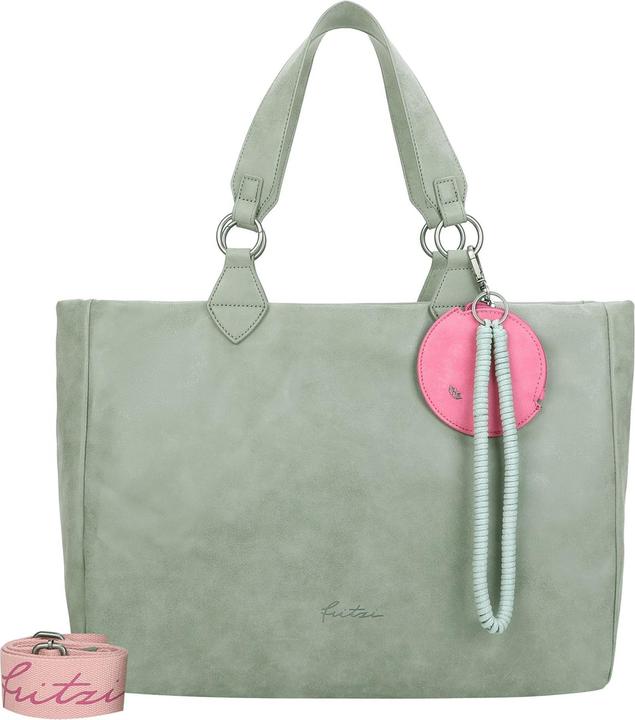 Produktbild Fritzi aus Preußen Izzy Vintage Shopper Tasche 42 cm (16 l)