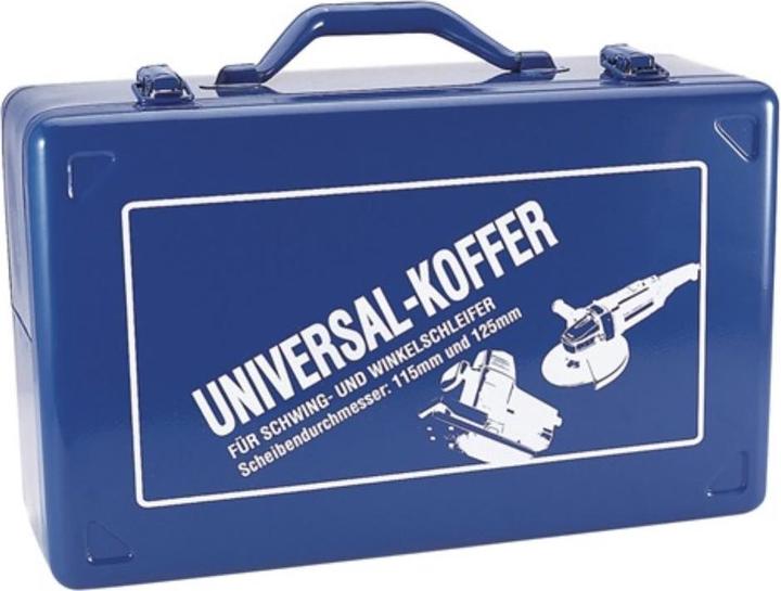 Actual product image HP Autozubehör Machine tool case W390xD240xH140mm foam insert for orbital sander sheet steel blue (1 pieces)