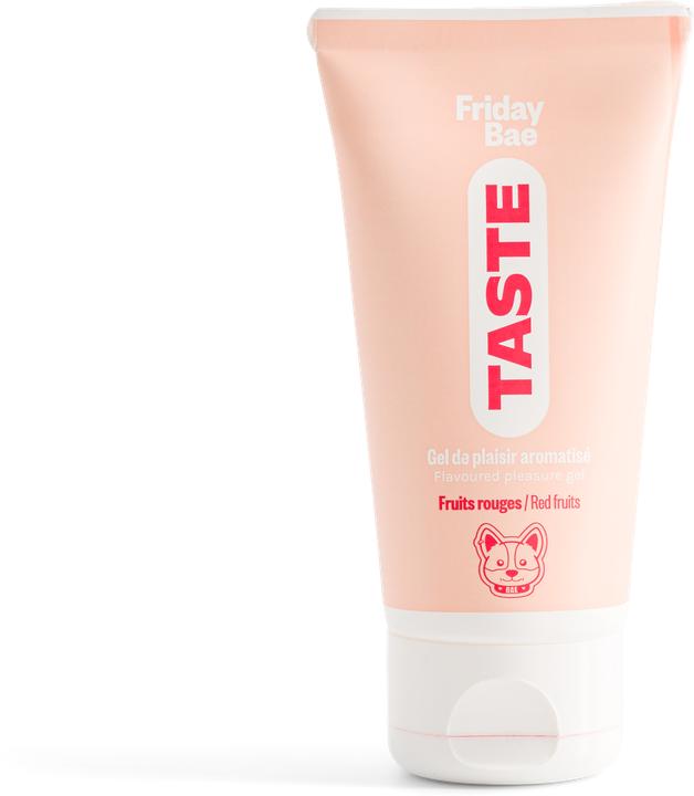 Actual product image Friday Bae TASTE FRUITS ROUGES Gleitgel (50 ml)