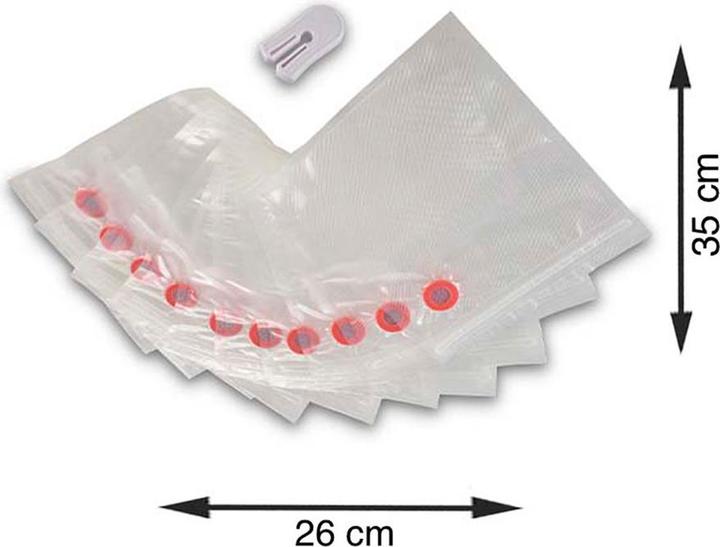 Actual product image Solis Zip vacuum bag starter set (3 x)