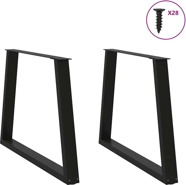 Actual product image vidaXL Esstischbein