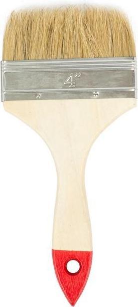 Image du produit Okko Brosse Plane à Bout Rouge 4in (100 mm)