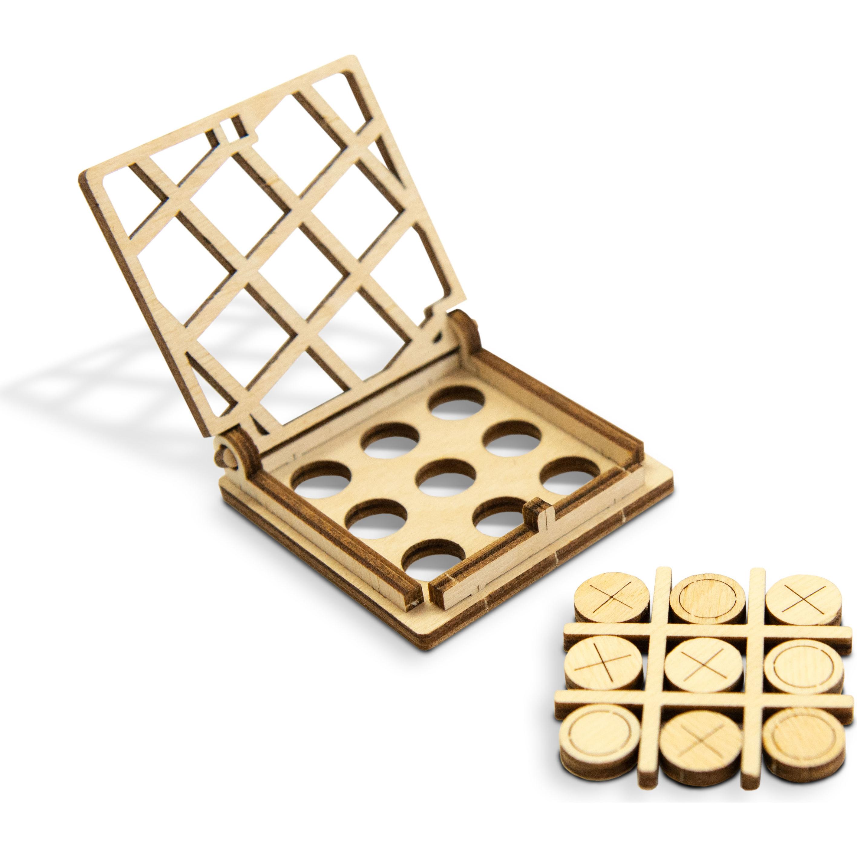 Thumbnail - WoodenCity Tic Tac Toe? 2