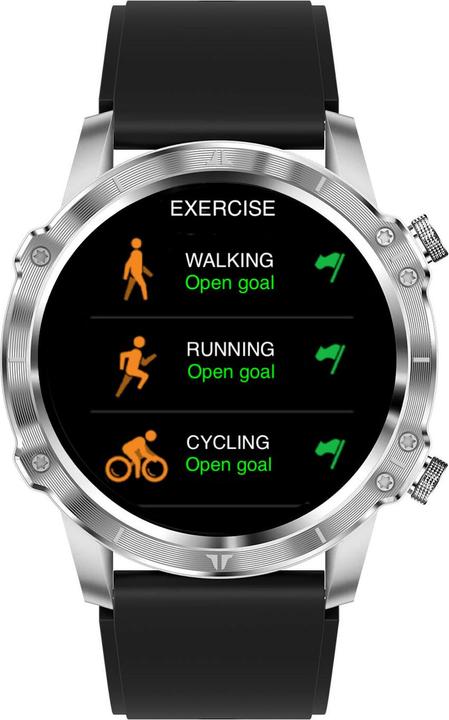 Produktbild Carneo Adventure HR+ silver (45 mm)