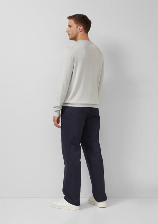 Image du produit s.Oliver Strickpullover Weicher Feinstrick-Pullover aus Baumwollmix (XXL)