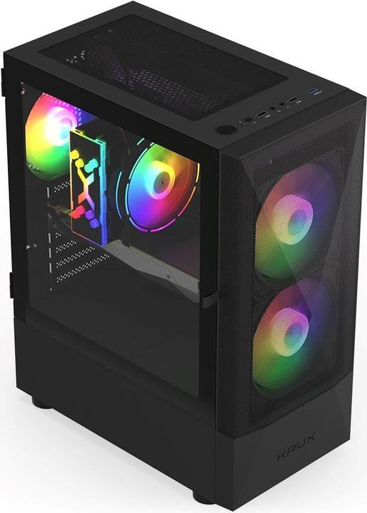 Actual product image Krux Vako (mATX, Mini-ITX, ATX)