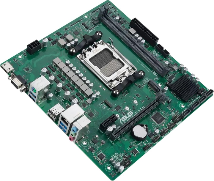 Actual product image ASUS MB PRO A620M-DASH-CSM (AMD,AM5,DDR5,mATX) (AM5, AMD A620, mATX)