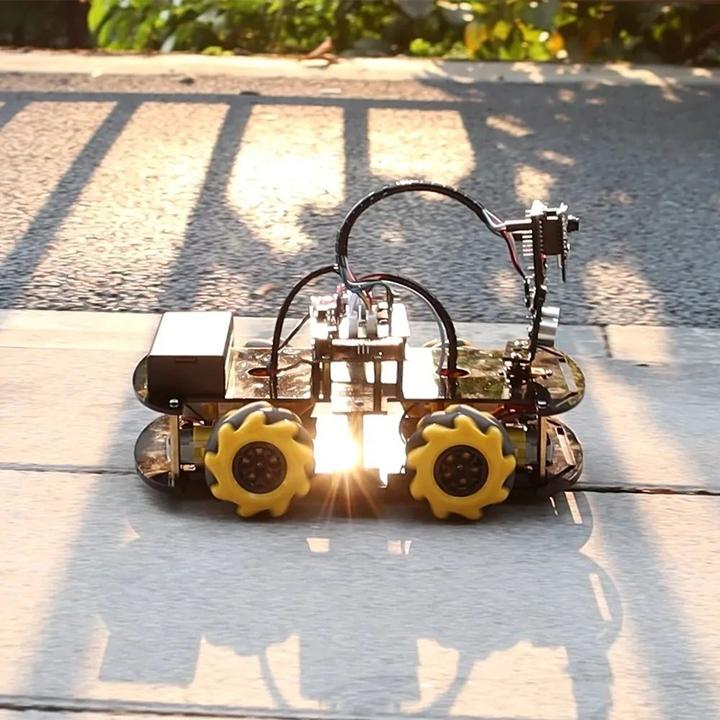 Produktbild Deltalabs Smart Robot Car mit Kamera Arduino Roboter Style