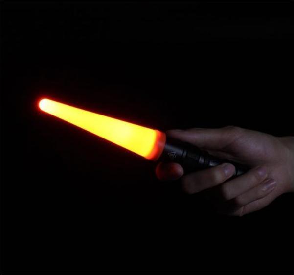 Image du produit Nitecore Embout de signalisation 25 mm - rouge