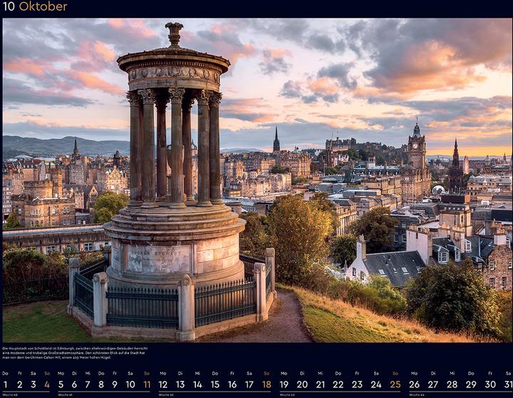 Produktbild Schottland - Wandkalender 2026 (60 x 45 cm)
