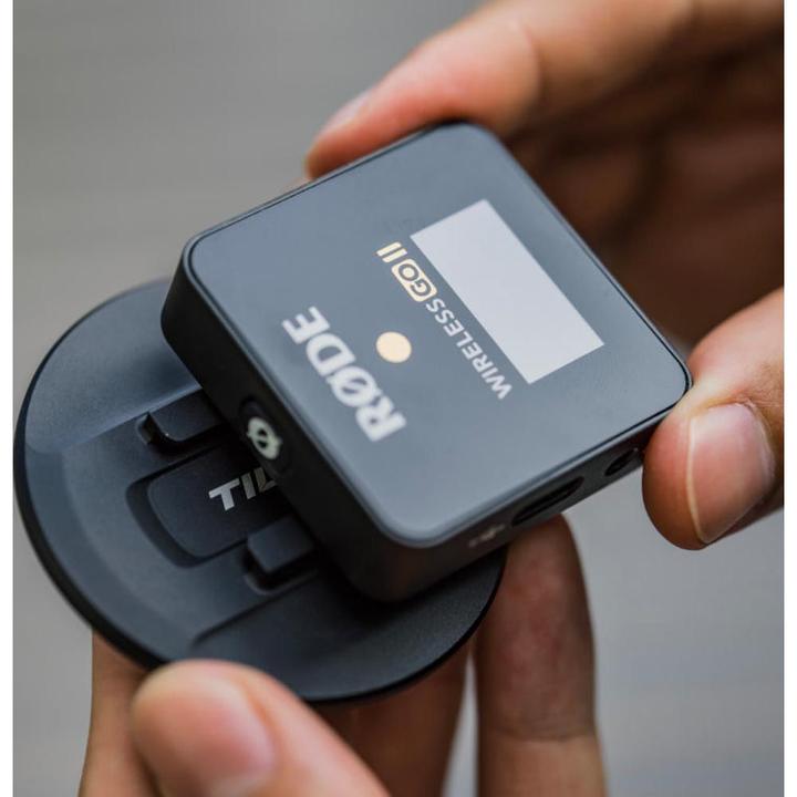 Produktbild Tilta Magnetic Mounting Bracket for Wireless Microphones (Diverses Video Zubehör)