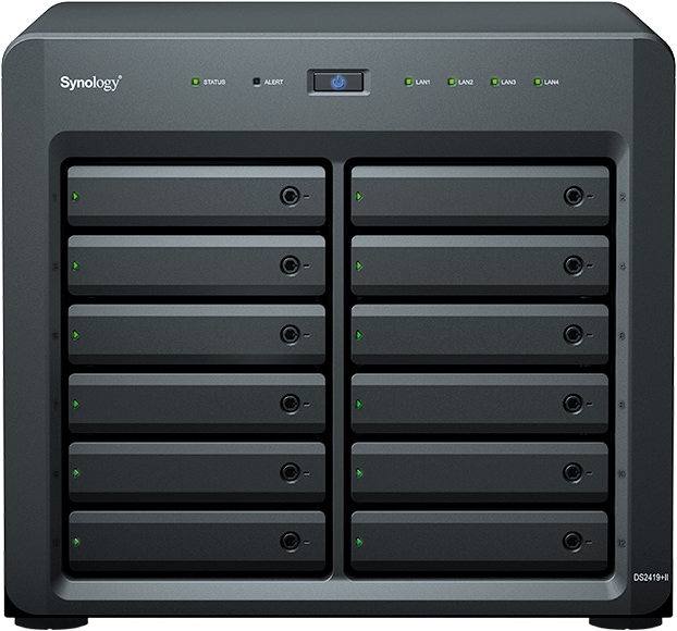 Synology DS2419+II (0 TB)