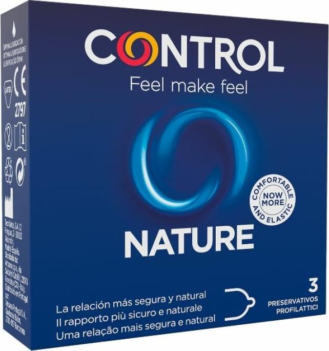Actual product image Control Adapta Nature Condoms 3 Units (3 pcs.)