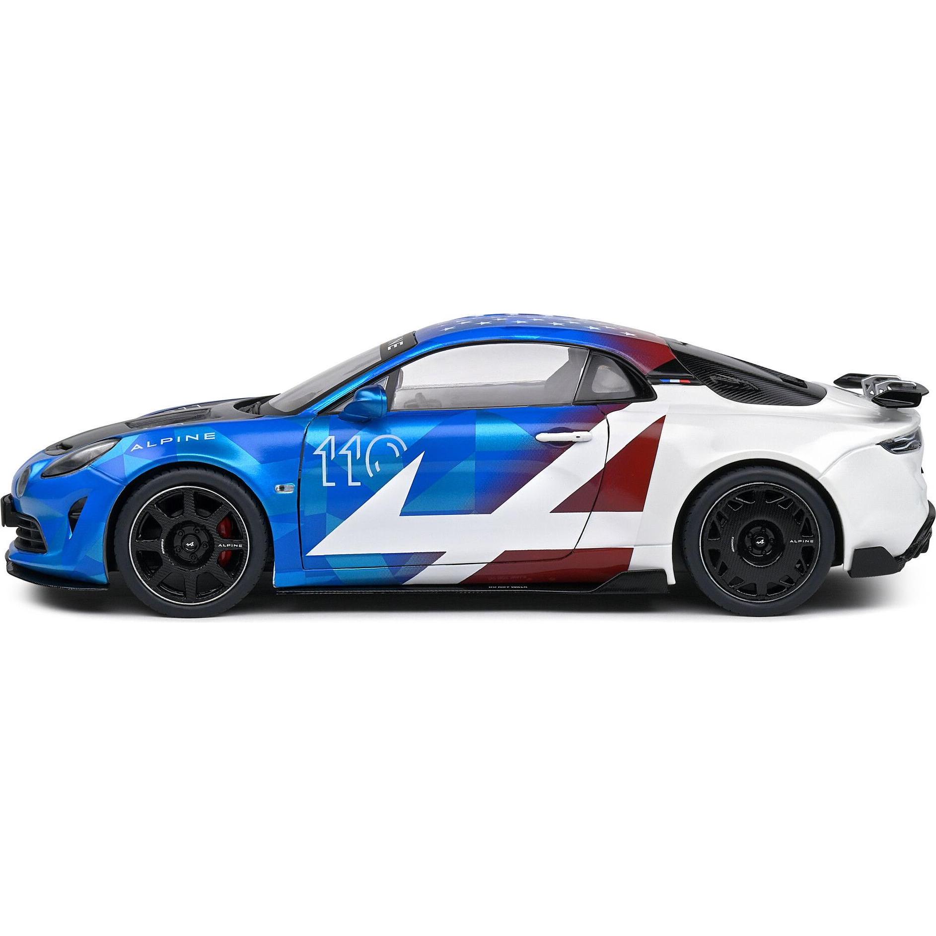 Thumbnail - Solido 1:18 Alpine A110R US Livery 2023