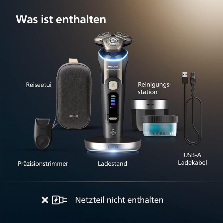 Actual product image Philips Shaver Series i9000 Prestige Ultra (XP9405/31)