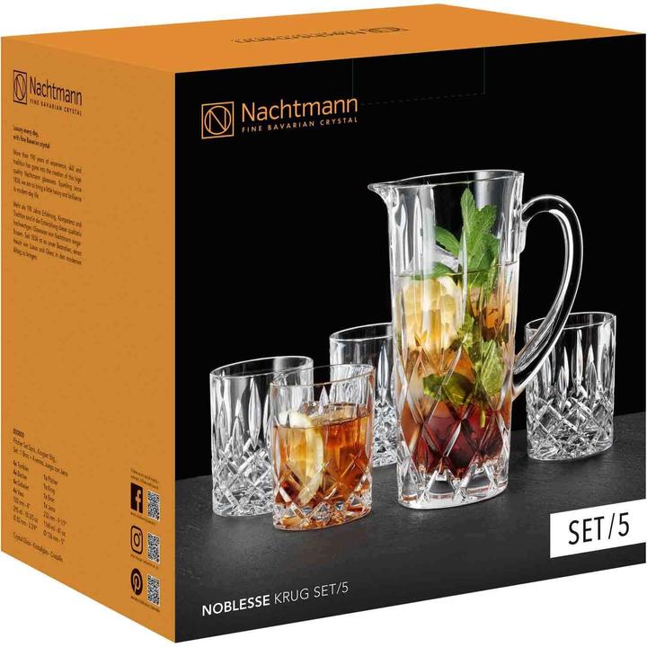 Actual product image Nachtmann Noblesse Becher- und Krug-Set (1.16 l, 1 x)